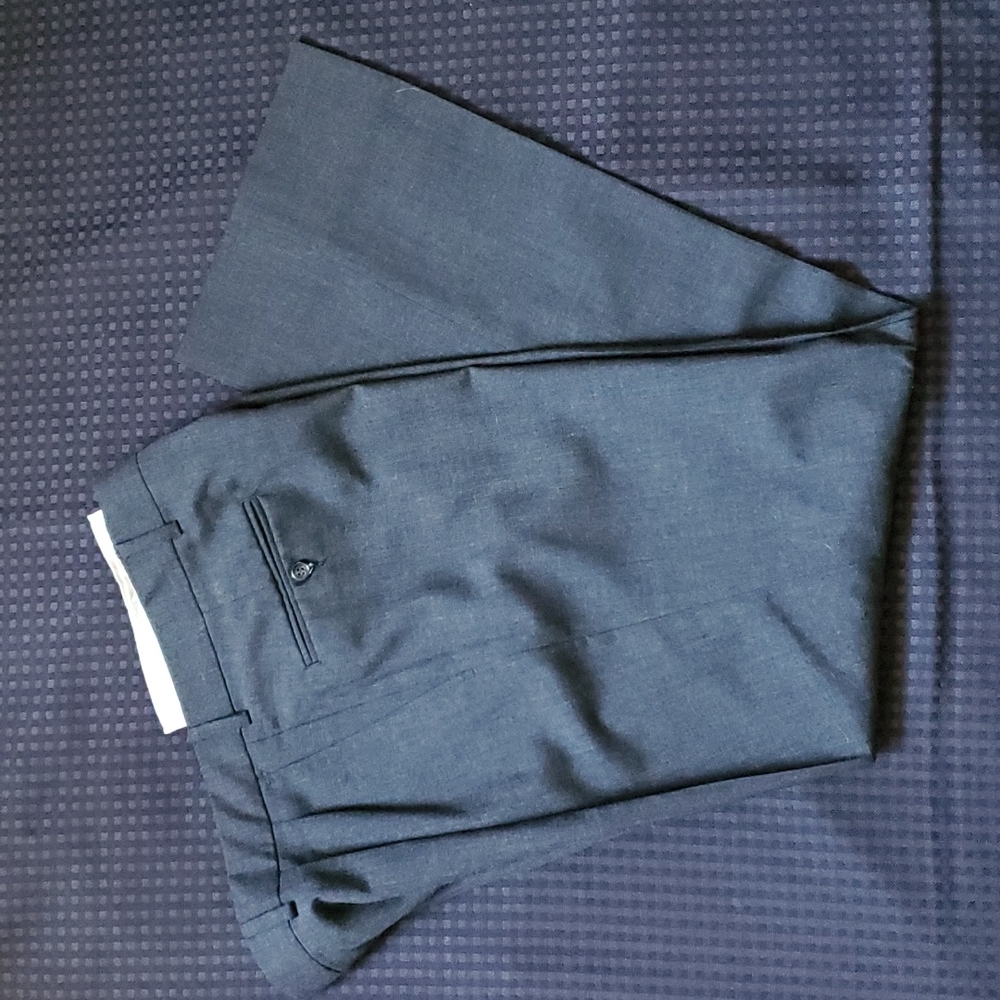 Elite Style dark gray dress pants size 34/30